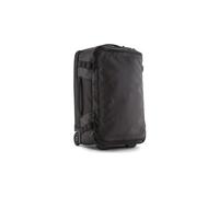 Borsa con rotelle patagonia black hole wheeled duffel 40l nero