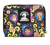 Borsa con stampa Jimi Hendrix Love & Flowers da collezione Funko con licenza uff