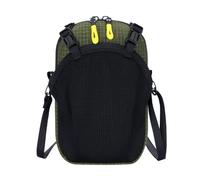 Borsa con Tracolla Regolabile Staccabile, Zaino a Tracolla Leggero Doppia Cerniera, Borsa Tatticamente Portatile Antifurto, per Sport All'aria Aperta, Viaggi, Escursionismo