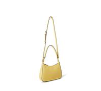 Lauren Ralph Lauren Danni Borsa a spalla Vera Pelle 26.5 cm giallo
