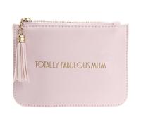 Borsa Con Zip PU Shine Bright Con Frangia - Mamma Totalmente Favolosa