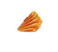 Borsa Conchiglia Borsa da sera a conchiglia, borsa a tracolla, donna di lusso, pochette cena personalizzata, regalo nozze alla moda Pochette in Acrilico a Forma Di Conchiglia(Orange)