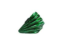 Borsa Conchiglia Borsa da sera a conchiglia, borsa a tracolla, donna di lusso, pochette cena personalizzata, regalo nozze alla moda Pochette in Acrilico a Forma Di Conchiglia(Green)