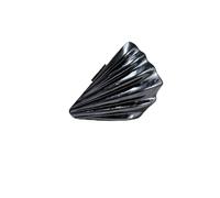 Borsa Conchiglia Borsa da sera a conchiglia, borsa a tracolla, donna di lusso, pochette cena personalizzata, regalo nozze alla moda Pochette in Acrilico a Forma Di Conchiglia(Black)