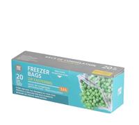 BORSA CONGELAZIONE X20 CON CHIUSURA FACILE