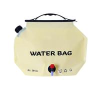 Borsa contenitore 'acqua da campeggio, portatile, per escursioni, 8 l, pieghevole, per escursionismo, arrampicata, pesca, barbecue, viaggi, picnic, a prova di perdite e riutilizzabile