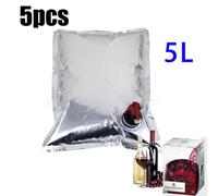 Borsa Contenitore Attrezzi Bevande 5pz Sacchetto-In-Box Da.3cm Monouso Leggera