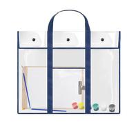 Borsa Contenitore per Poster e Manifesti Contenitore in PVC per Bacheca con