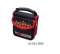 Borsa contenitore Porta CD organizer 32 CD travel case Dodge Motorsports