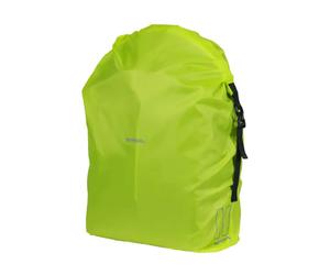 Borsa convertibile in zaino orizzontale impermeabile Basil keep dry and clean hook-on Jaune