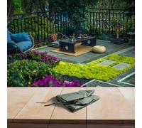 Borsa copertura tenda patio design intelligente per prolungare la durata della t