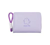 Borsa corta da donna con porta carte di credito Portafoglio piccolo in pelle PU Coin Cats Grande Capacità Cambiamento per gatti quotidiani Breve per Ragazza Piccola Grande Capacità Borsa per il cambio