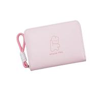 Borsa corta da donna con porta carte di credito Portafoglio piccolo in pelle PU Coin Cats Grande Capacità Cambiamento per gatti quotidiani Breve per Ragazza Piccola Grande Capacità Borsa per il cambio