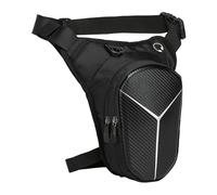 Borsa coscia, tasca esterna impermeabile grande capacità, con 2 scomparti con cerniera per il viaggio, la , il campeggio, il viaggio all'aperto, il ciclismo la Ran