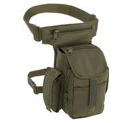 Mil Tec Marsupio Vita Multi Pack Spalla per Escursione Campeggio Viaggio Verde