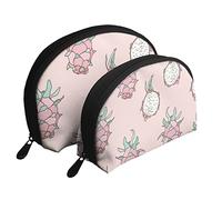 Borsa cosmetica a forma di frutto del drago, pochette da viaggio per donne e ragazze