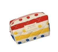 Borsa cosmetica arcobaleno impermeabile per trucco portatile borsa da viaggio organizer per articoli da toeletta per donna borsa arcobaleno, Confezione ottagonale, Bellezza di massa