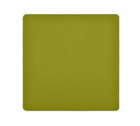 Borsa cosmetica autoadesiva in tessuto verde oliva, 35 x 35 cm, capacità intercambiabile, panno autoadesivo magico per fotocamera, obiettivo, computer portatile