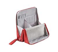Borsa cosmetica Borsa da toilette di grande capacità Organizzatori di cancelleria per il trucco Stoccaggio per la cura della pelle Lavaggio in piedi Trucco in piedi Articoli da toeletta Lavaggio, C