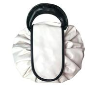 Borsa cosmetica, borsa da viaggio impermeabile, borsa da trucco, 1,81 x 11,02 in portatile Drawstring Toiletry Organizer, ideale per donne e ragazze, ideale per toilette e ragazze, albicocca, Se