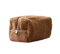 borsa cosmetica, borsa per trucco peluche Viaggia per la borsa da toilette