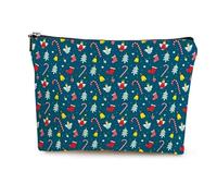 Borsa Cosmetica Calze Verdi Pochette Mare,Pochette Trucchi,Astuccio Trucchi,Portatile Da Viaggio Pochette Beauty Case Da Viaggio,Travel Essentials,Coin Purse,Portamonete