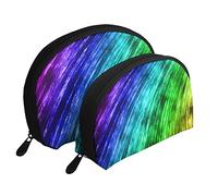 Borsa cosmetica "Color of the Rainbow", pochette da viaggio per donne e ragazze