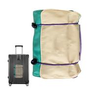 Borsa cosmetica con soggetti rimovibili - grande volume, materiale robusto | Borsa da trucco da viaggio multifunzionale, borsa culturale portatile per la cura della pelle, il trucco, i viaggi e l'u