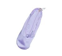 Borsa cosmetica creativa a forma di scarpa da balletto borsa per rossetti custodia per scarpe da ballo custodia in tessuto texture adatta per viaggi accessorio decorativo da appendere, 12 1/8, come