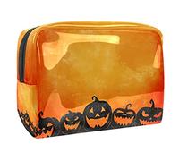 Borsa cosmetica da donna con vampiro di Halloween borsa da trucco impermeabile borsa da viaggio spaziosa borsa da toilette regalo per ragazze, Multicolore 08, 18.5x7.5x13cm/7.3x3x5.1in, Beauty Case