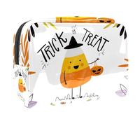 Borsa cosmetica da donna con vampiro di Halloween borsa da trucco impermeabile borsa da viaggio spaziosa borsa da toilette regalo per ragazze, Multicolore 02, 18.5x7.5x13cm/7.3x3x5.1in, Beauty Case