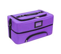 Borsa Cosmetica Da Viaggio con Scomparti, Organizer per Smalti E Trucco