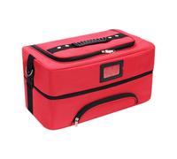 Borsa Cosmetica Da Viaggio con Scomparti, Organizer per Smalti E Trucco