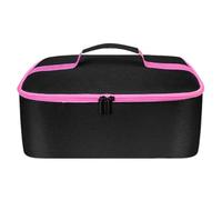 Borsa cosmetica da viaggio, custodia da viaggio per strumenti per capelli, valigetta portatile per bigodini | morbida borsa organizer da viaggio interna per feste, shopping, campeggio, appuntamenti