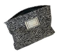 Borsa Cosmetica da Viaggio in Canvas, Pochette Fashion Portatile