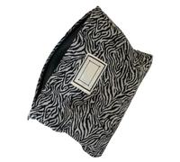 Borsa Cosmetica da Viaggio in Canvas, Pochette Portatrucchi