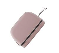 Borsa cosmetica da viaggio per donne, in silicone, organizer per trucchi con interni spaziosi e cerniera, AA.