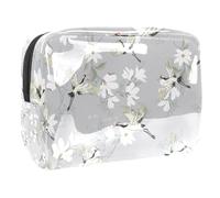 Borsa cosmetica del PVC della borsa di trucco di viaggio della superficie della terra dello spazio per le donne e le ragazze, Multicolore 4., 18.5x7.5x13cm/7.3x3x5.1in