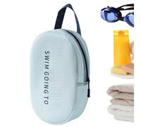 Borsa cosmetica di grande capacità - Borsa da spiaggia resistente all'acqua, borsa da viaggio per resort, borsa portaoggetti a bordo piscina, organizer costiero, porta trucchi per le vacanze, gita di