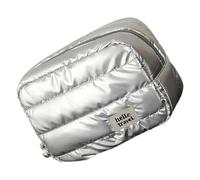 Borsa cosmetica espandibile alla moda con sezioni multiple porta articoli da toeletta da viaggio impermeabile per donne articoli da palestra organizer portatili per la cura della pelle, Tre Dimensi