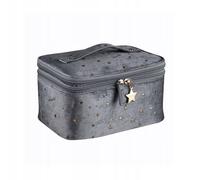 Borsa cosmetica estensibile 2 in 1 ECARLA, grigia KS97SZ