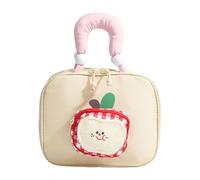 Borsa cosmetica estetica Bella borsa per il trucco Organizzatori per la cura della pelle di grande capacità Articoli da toeletta Stoccaggio da viaggio Lavaggio da viaggio Lavaggio da toeletta Trucco