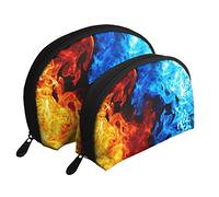 Borsa cosmetica Fire And Ice, pochette da viaggio per donne e ragazze