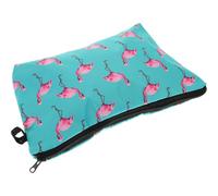 Borsa Cosmetica Flamingo da Viaggio, Organizer Cosmetici Capiente | Poliestere Leggero, Pratica per Make-up e Toilette, per Bagno e Viaggio di Lavoro