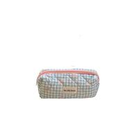 Borsa cosmetica floreale Borsa cosmetica da donna Borsa cosmetica decorativa Sacchetto portatile Borsa da toilette Astuccio per ragazze Astuccio per matite, G1, As picture