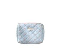 Borsa cosmetica floreale Borsa cosmetica da donna Borsa cosmetica decorativa Sacchetto portatile Borsa da toilette Astuccio per ragazze Astuccio per matite, G2, As picture