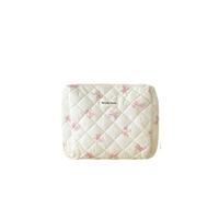Borsa cosmetica floreale Borsa cosmetica da donna Borsa cosmetica decorativa Sacchetto portatile Borsa da toilette Astuccio per ragazze Astuccio per matite, C2, As picture