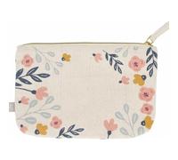 Borsa cosmetica grande fiori