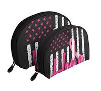 Borsa cosmetica Hope For Breast Cancer, pochette da viaggio per donne e ragazze