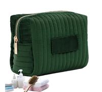 Borsa cosmetica in velluto - 9 x 12 x 17 cm impermeabile portatile per la | cura della pelle | Organizer da viaggio per borse in cotone per donne | Borse per il bucato Borsa per il trucco con